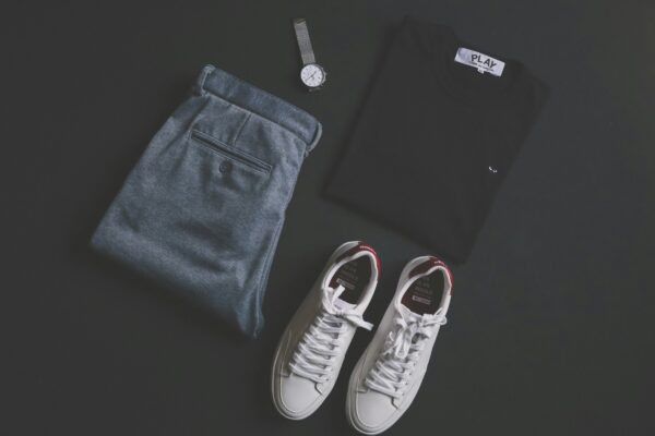 Printed Solid Shirt - Image 2